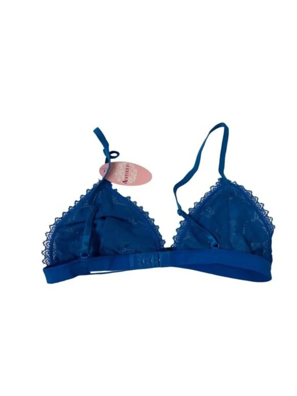 Anemone Bundle Of 4 Lace & Satin Bralettes